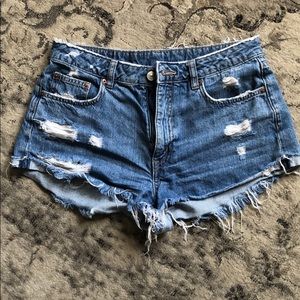 Jean shorts